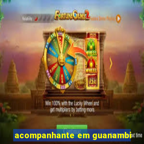 acompanhante em guanambi